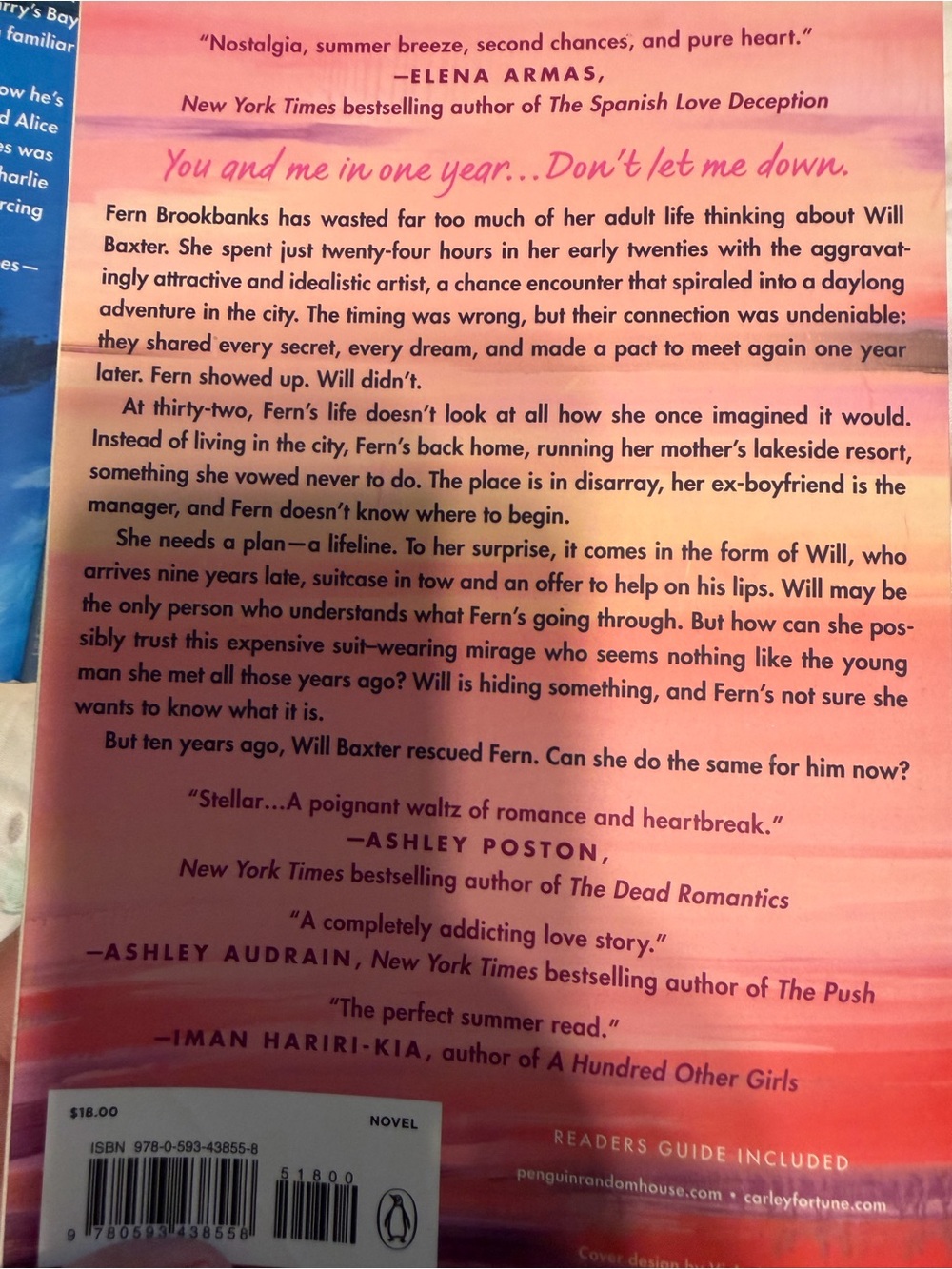 2-Carley Fortune romance books - Picture 3 of 3